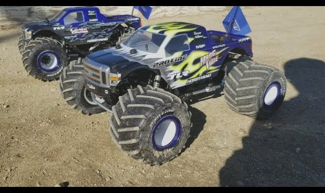 2018 SoCal RC Monster Trucks Winter Finals- Race 1 Figure 8 Course