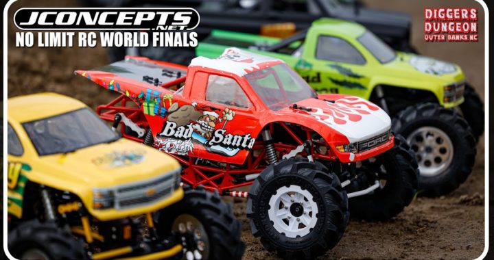 No Limit RC Monster Truck World Finals 2021 - Diggers Dungeon