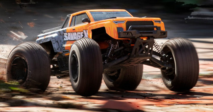 HPI Savage X Flux Monster Truck