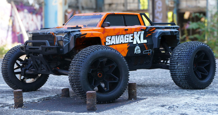 HPI Racing Savage XL Flux Monster Truck