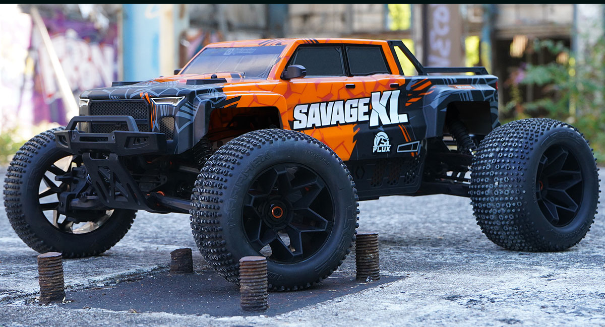 HPI Racing Savage XL Flux Monster Truck