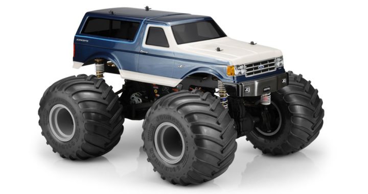 JConcepts 1989 Ford Bronco Monster Truck Body