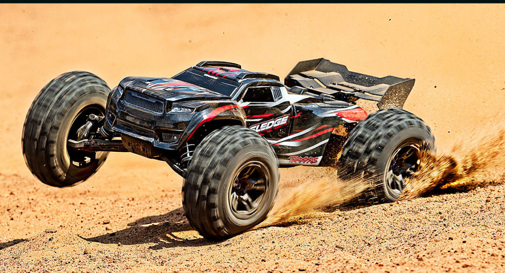 Traxxas Sledge Monster Truck
