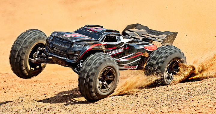 Traxxas Sledge Monster Truck