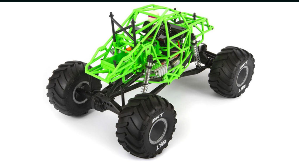 Federstahl-Achswelle Für Axial SMT10 Grave Digger – Ersatzteil Im Original-Design
