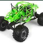 Axial SMT10 Monster Truck Grave Digger RTR