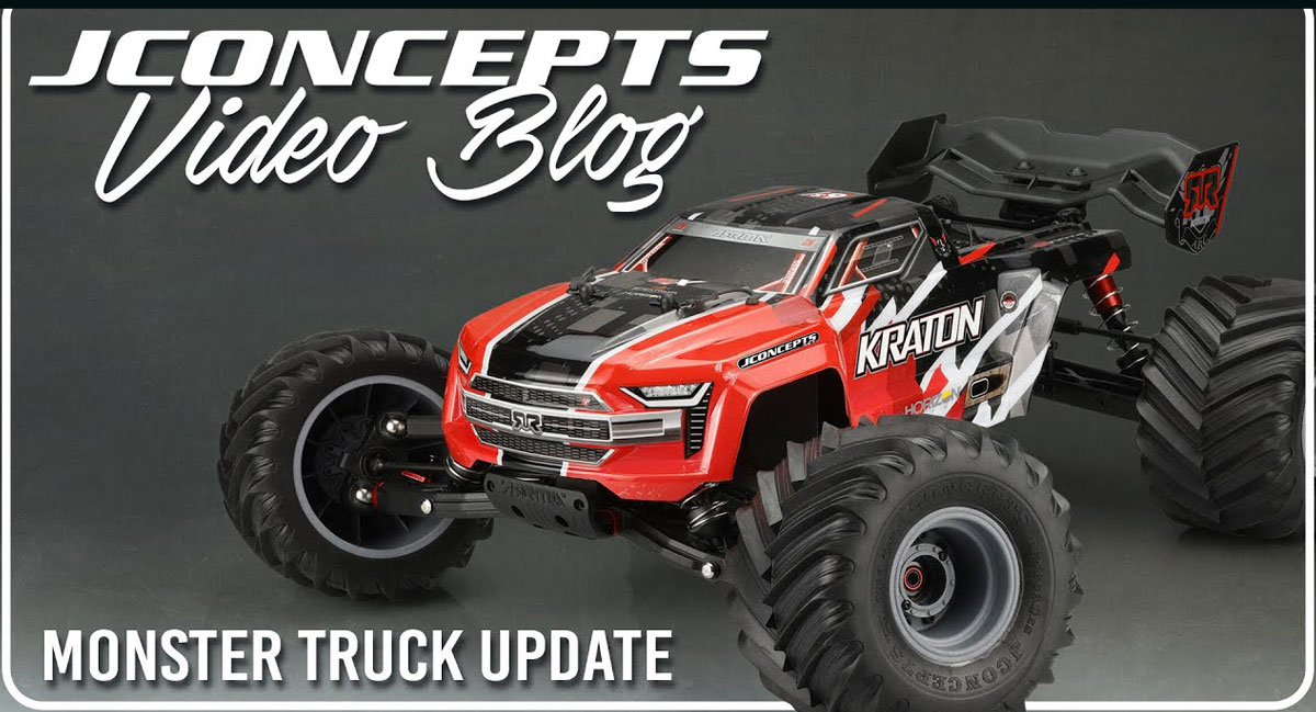 JConcepts Video Blog - Monster Truck Updates - May 2022