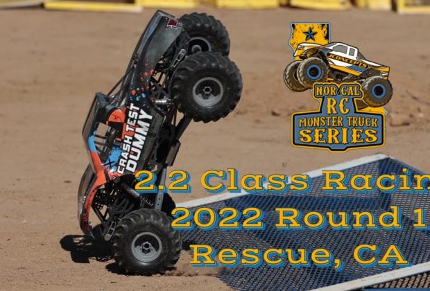 Rescue Nor Cal R/C Monster Trucks 2022 JConcepts Points Series R1 2.2 Class
