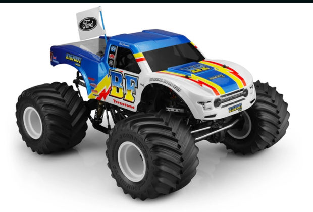 JConcepts 2020 Ford Raptor Monster Truck Body