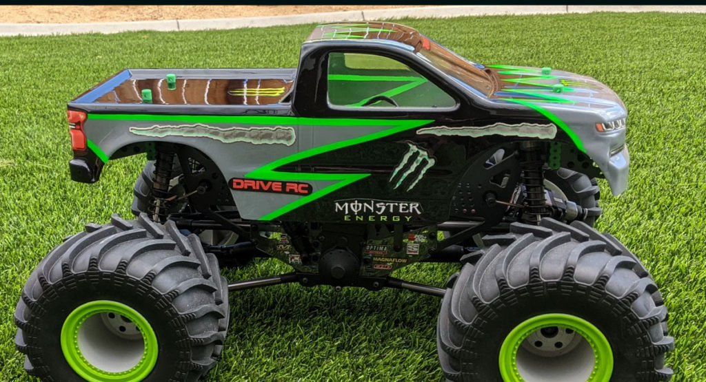 losi lmt bodies