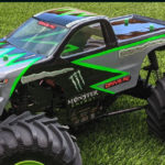 Drive RC MT Boss Body for the Losi LMT