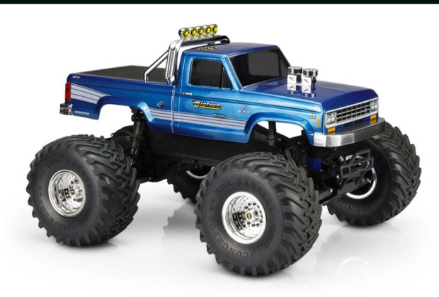 JConcepts 1985 | 1992 Ford BIGFOOT Ranger Body Set