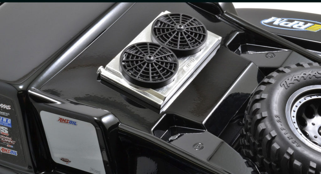 RPM RC Products Mock Radiator and Fans