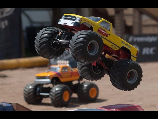 RC Monster Truck Challenge - 2022 Retro Renegades Thunder Drags