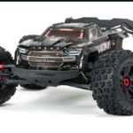 ARRMA Kraton EXB Extreme Bash Roller Monster Truck - Black