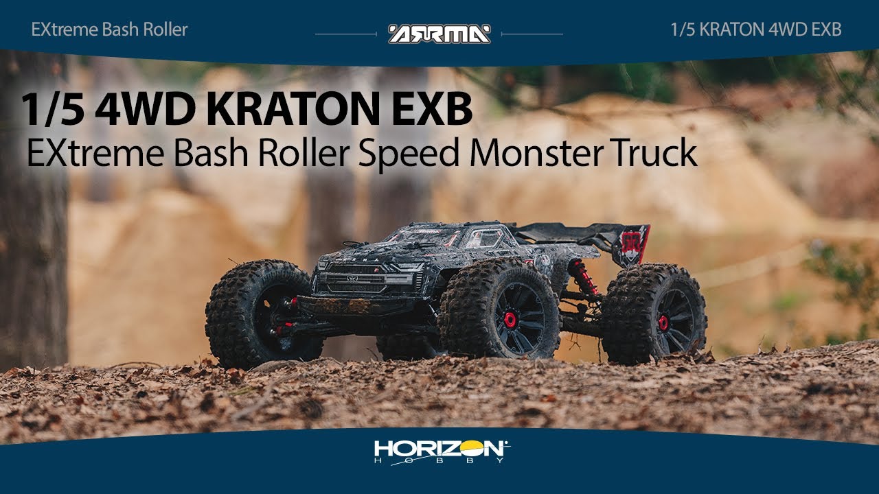 ARRMA KRATON 1/5th EXB Roller