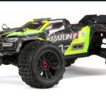 ARRMA Kraton 8S BLX Brushless 1/5 Monster Truck RTR - Green