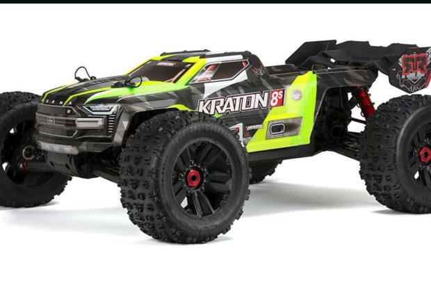 ARRMA Kraton 8S BLX Brushless 1/5 Monster Truck RTR - Green