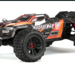 ARRMA Kraton 8S BLX Brushless 1/5 Monster Truck RTR - Orange