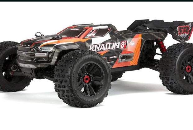 ARRMA Kraton 8S BLX Brushless 1/5 Monster Truck RTR - Orange