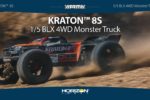 ARRMA KRATON 1/5 8S BLX 4WD Speed Monster Truck RTR