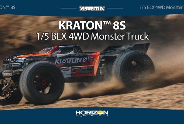 ARRMA KRATON 1/5 8S BLX 4WD Speed Monster Truck RTR