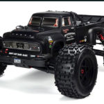 ARRMA Notorious 6S BLX Monster Stunt Truck - Black