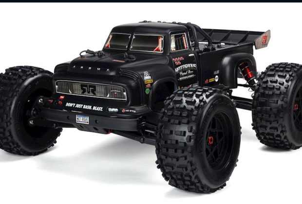 ARRMA Notorious 6S BLX Monster Stunt Truck - Black