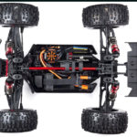 ARRMA Notorious 6S BLX Monster Stunt Truck - Black