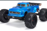 ARRMA Notorious 6S BLX Monster Stunt Truck - Blue