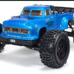 ARRMA Notorious 6S BLX Monster Stunt Truck - Blue