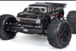 ARRMA Outcast 6S BLX Extreme Bash Monster Stunt Truck - Black