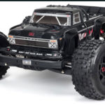 ARRMA Outcast 6S BLX Extreme Bash Monster Stunt Truck - Black