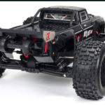 ARRMA Outcast 6S BLX Extreme Bash Monster Stunt Truck - Black