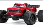 ARRMA Outcast 8S BLX Monster Stunt Truck - Red