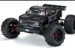 ARRMA Outcast EXB EXtreme Bash Roller Monster Stunt Truck - Black