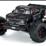 ARRMA Outcast EXB EXtreme Bash Roller Monster Stunt Truck - Black