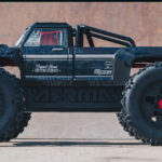 ARRMA Outcast EXB EXtreme Bash Roller Monster Stunt Truck - Black