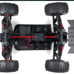 ARRMA Outcast EXB EXtreme Bash Roller Monster Stunt Truck - Black