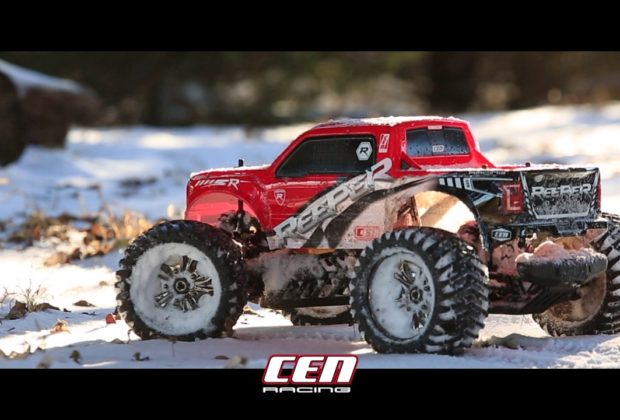 CEN Racing Reeper Killing It In The Snow