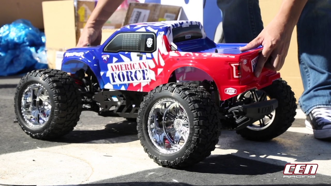 CEN Racing Reeper American Force Edition - SEMA 2017