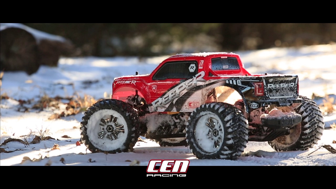 CEN Racing Reeper Killing It In The Snow