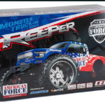 CEN Racing Reeper Monster Truck RTR - American Force Edition