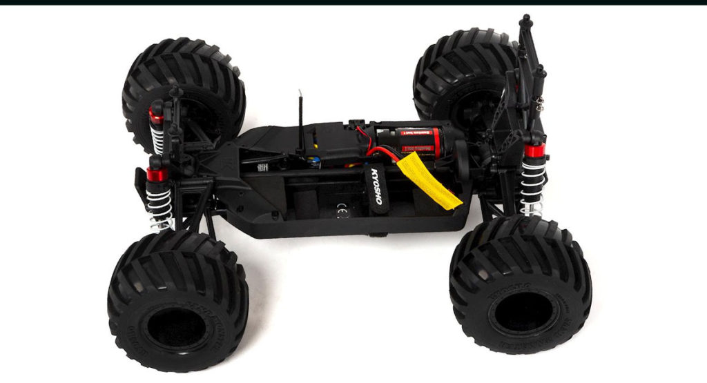 Kyosho Fazer Mk2 Chassis Protector Skin - Fits Mad Van, Dodge, Toyota, Nissan