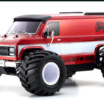 Kyosho Fazer Mk2 Mad Van VE Monster Truck RTR