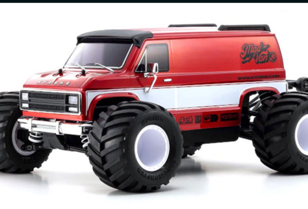 Kyosho Fazer Mk2 Mad Van VE Monster Truck RTR