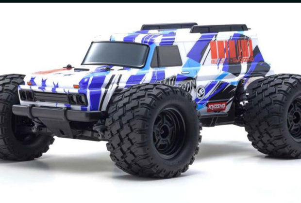 Kyosho Mad Wagon VE Monster Truck RTR - Blue