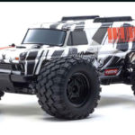 Kyosho Mad Wagon VE Monster Truck RTR - Black