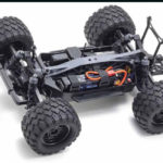 Kyosho Mad Wagon VE Monster Truck RTR - Black