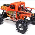 Losi LMT Bog Hog Mega Truck Monster Truck RTR